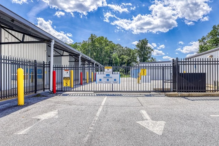 Gate at SmartStopSelfStorage-SpartanburgSC-899EMainSt