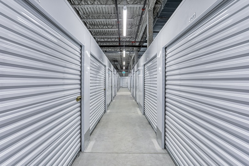 SmartStop Self Storage Facility at 4800 Boulevard Robert-Bourassa Laval, QC-Climate Controlled units