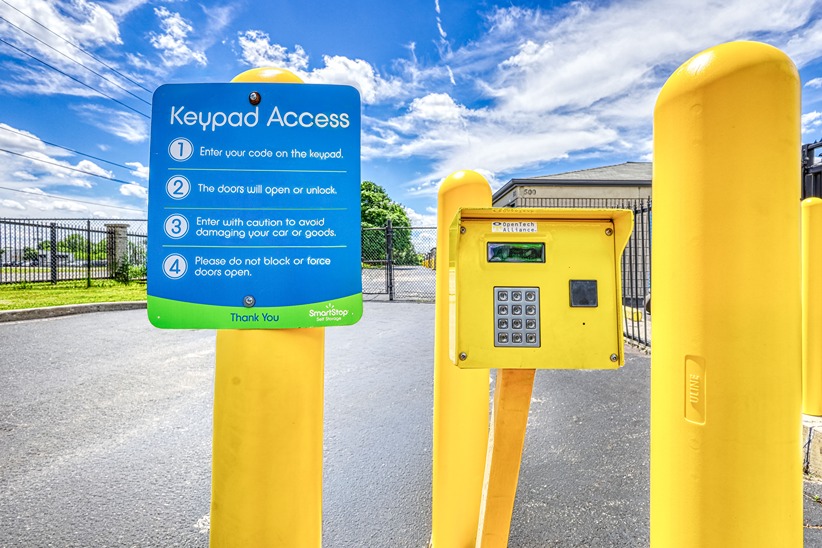 Keypad Access at SmartStopSelfStorage_1197 Plains Rd, Burlington, ON