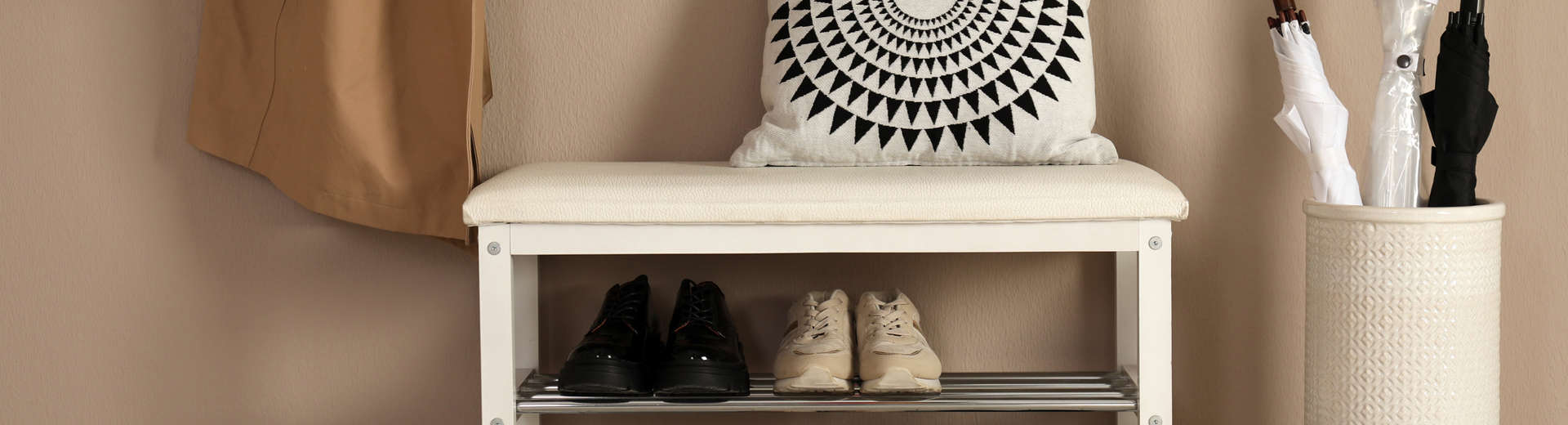 shoe storage ideas entryways