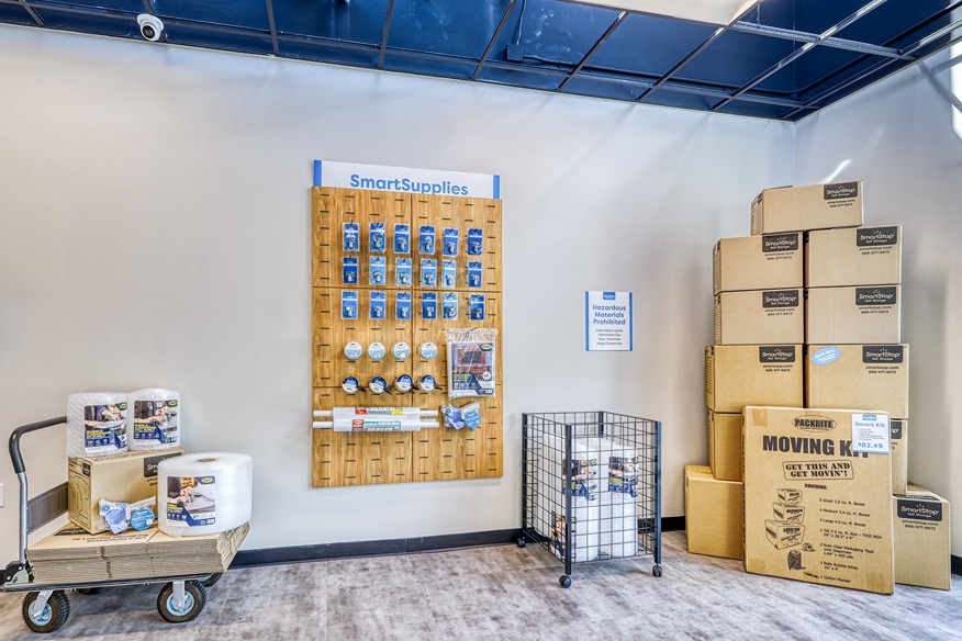 Moving Supplies at SmartStopSelfStorage-BoilingSpringsSC-112 McCullugh Rd