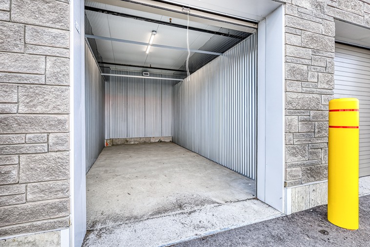 Open Drive Up unit at SmartStop Self Storage-EtobicokeON-1985KiplingRd