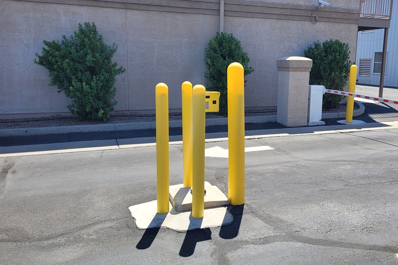 Keypad access at SmartStopSelfStorage-GlendaleAZ-13551WGlendaleAve