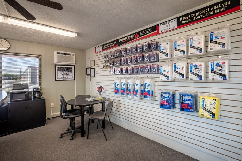 Office at AmericanSelfStorage-AlbuquerqueNM-720CandelariaRdNE