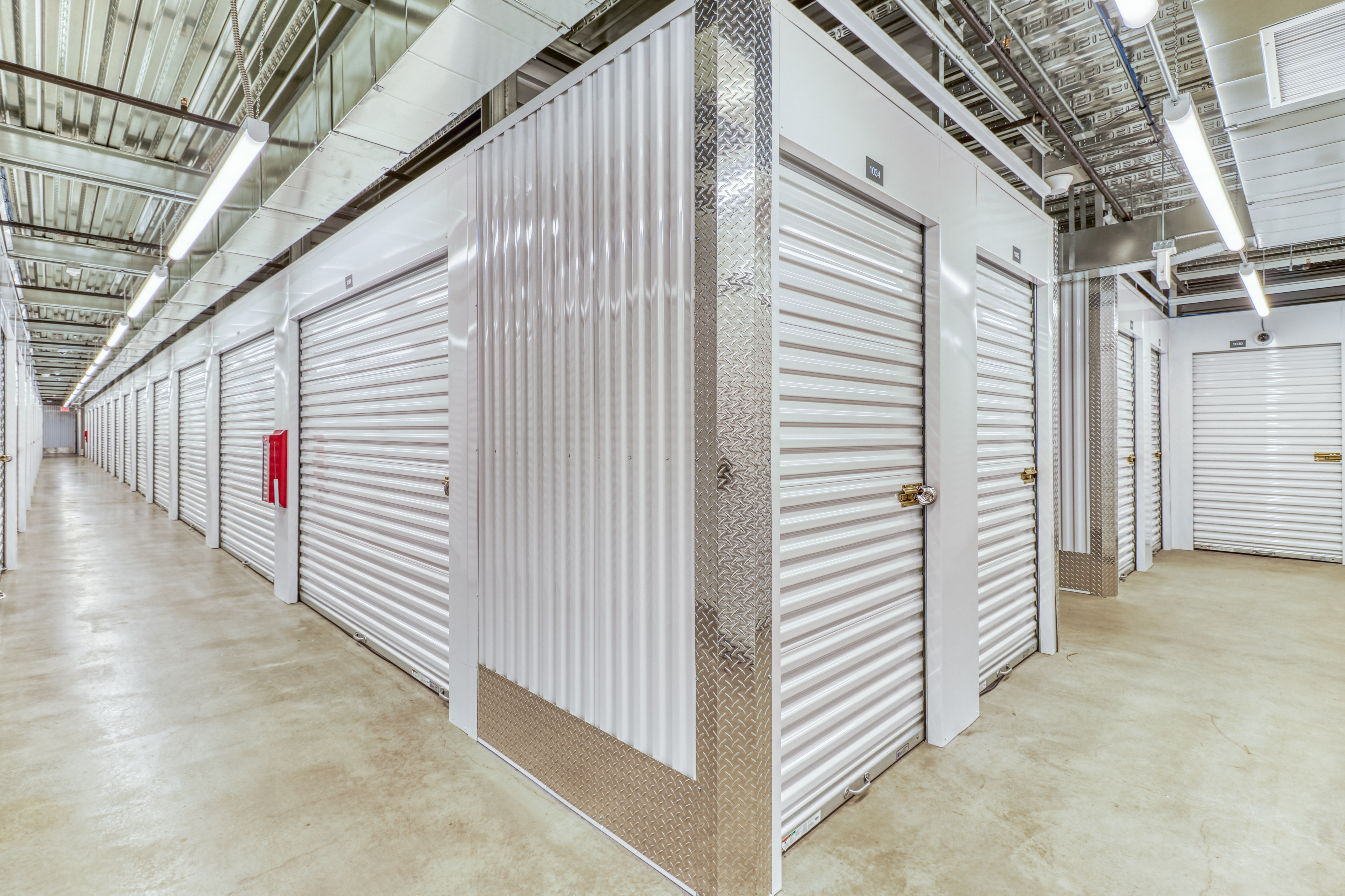 SmartStop Self Storage Facility at 4730 E Baseline Rd, Phoenix, AZ - Climate Control Units