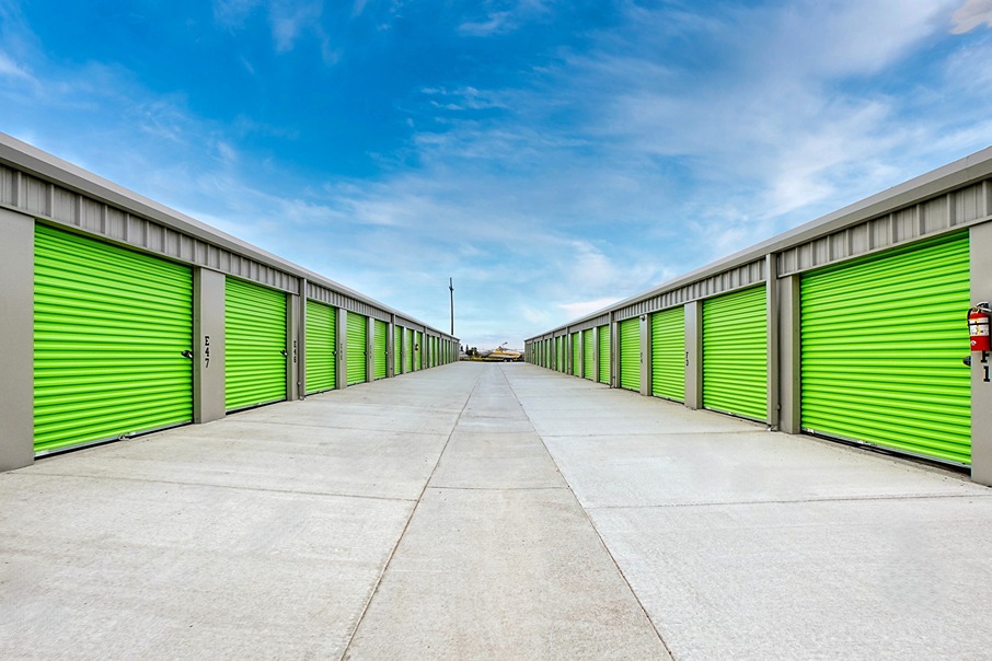 Drive-up units at OpenRangeSelfStorage-1500 SouthwestDr
