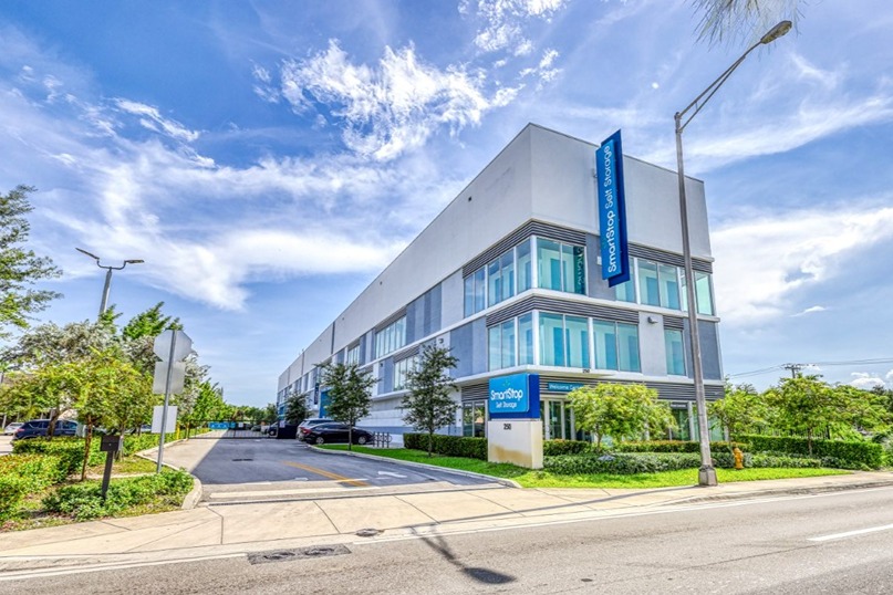 Storefront at SmartStopSelfStorage-Miami, FL-250 NE 135th St