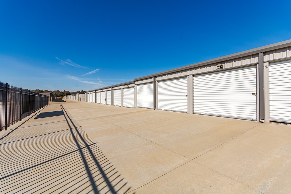 DriveUp3 at New Frontier Self Storage-ConwayAR-2050SalemRd