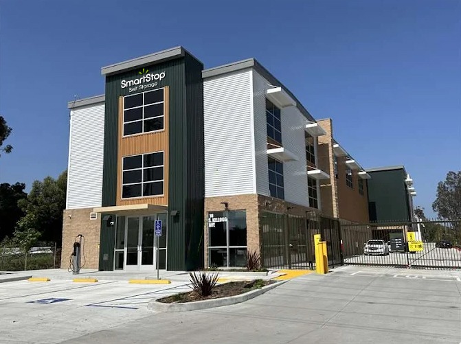 Storefront at SmartStop Self Storage 10 S Kellogg Ave Goleta, CA