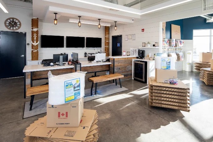 Office at SmartStop Self Storage - 243232RainbowRd Chestermere, AB