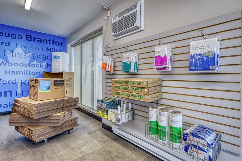 Moving Supplies at SmartStopSelfStorage_1197 Plains Rd, Burlington, ON