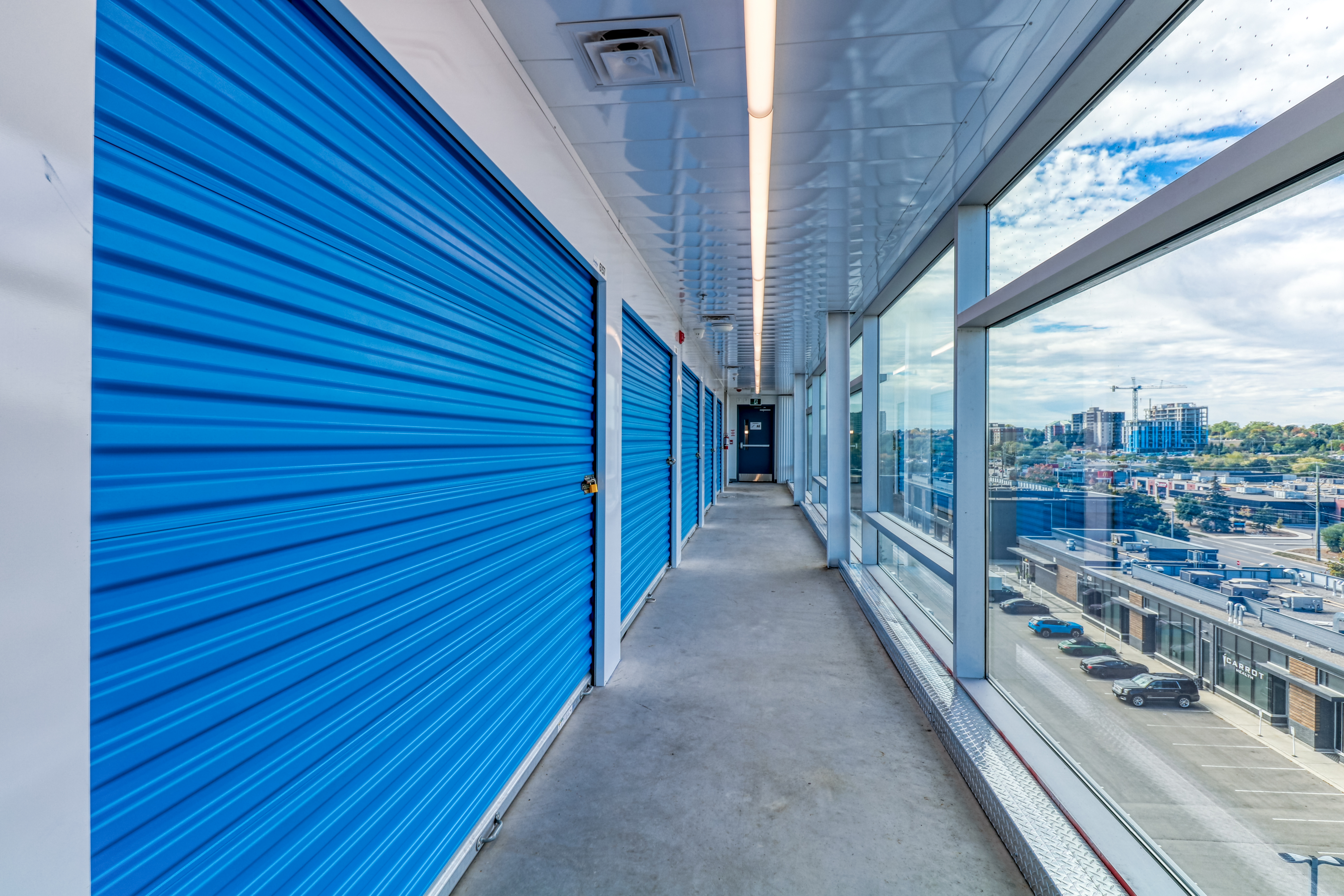 SmartStop Self Storage Facility at 450 Iroquois Shore Rd, Oakville, ON - Climate Control Units