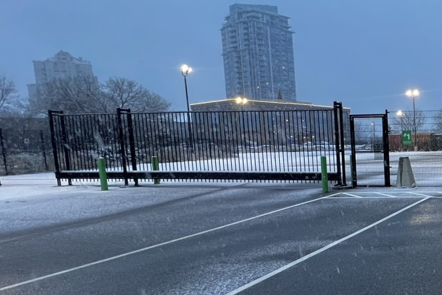 SmartStop Self Storage Facility at 948 Ellis St Kelowna, BC - Gate Access