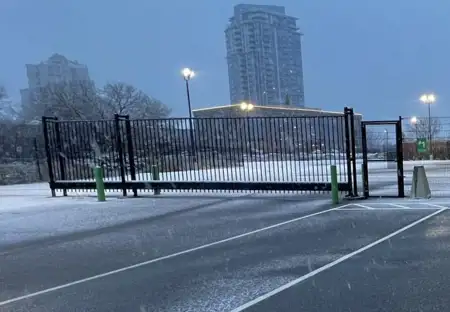 SmartStop Self Storage Facility at 948 Ellis St Kelowna, BC - Gate Access