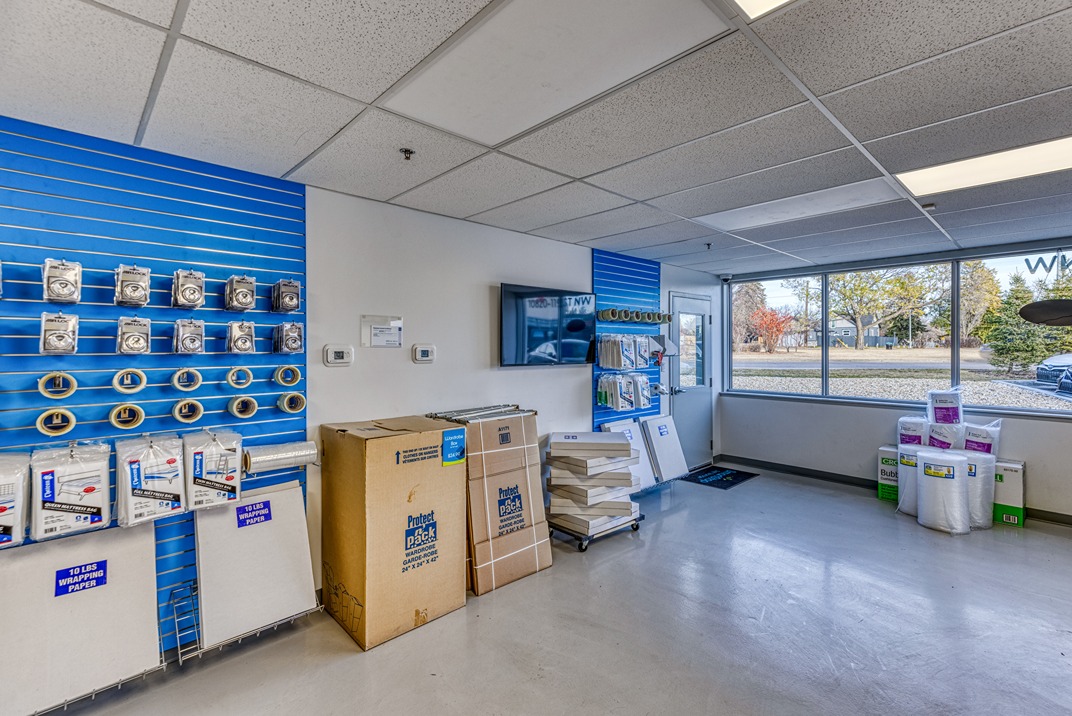 SmartStop Self Storage Facility at 10820 119 St. NW, Edmonton, AB - Moving Supplies