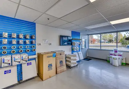 SmartStop Self Storage Facility at 10820 119 St. NW, Edmonton, AB - Moving Supplies