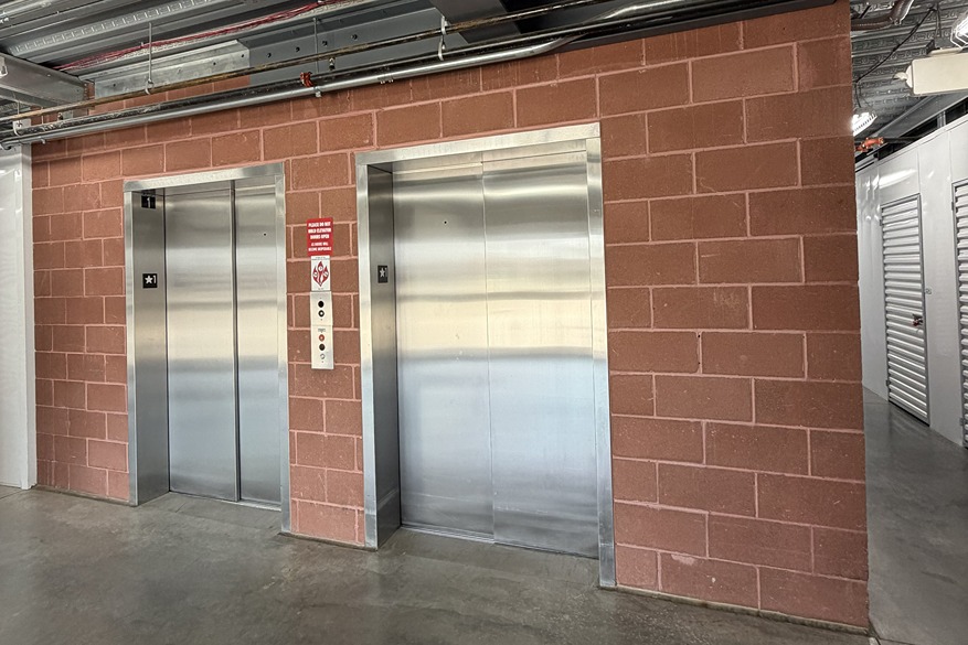 Elevators at 303SelfStorage-DenverCO-3800NMonacoPkwy