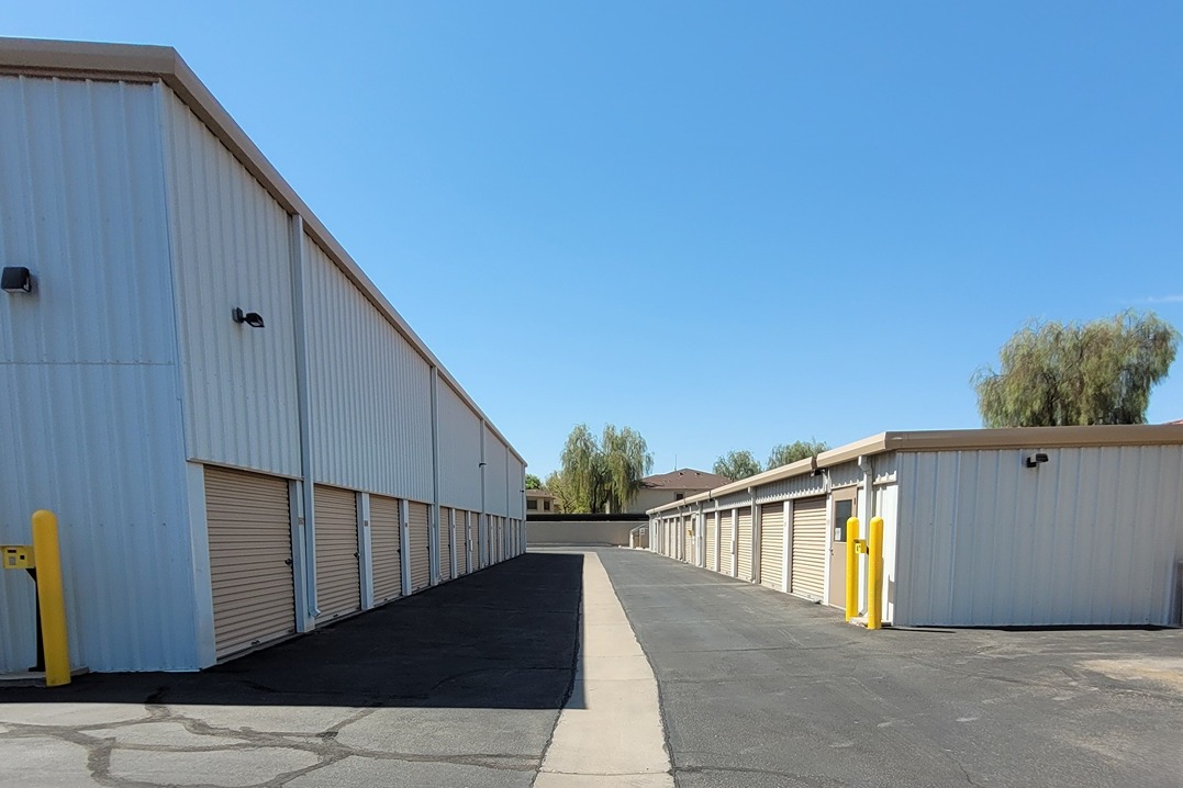 Drive Up Units at SmartStopSelfStorage-GlendaleAZ-13551WGlendaleAve