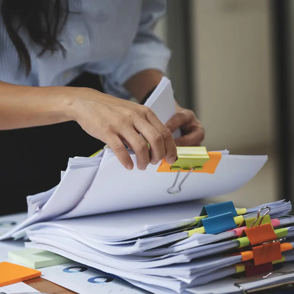 Arrange Paperwork 7 Ways to Organize Your Cords and Simplify Your Digital Life - SmartStop