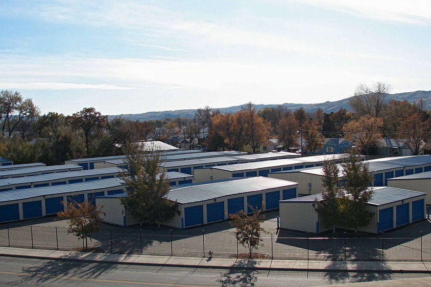 Drone Image at NewFrontierSelfStorage-4740UnderpassAve