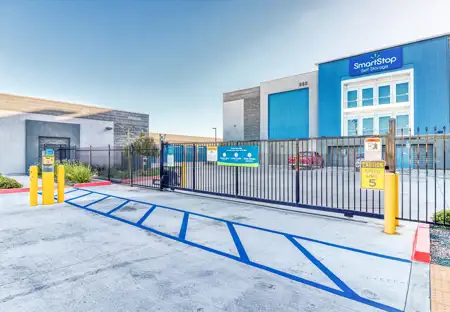 SmartStop Self Storage Facility 970 industrial Blvd, Chula Vista - Gate