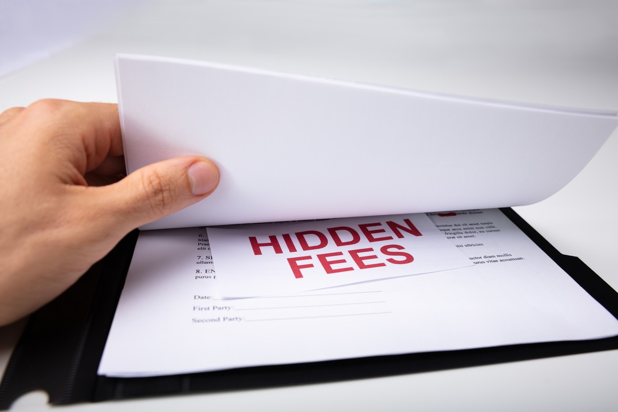 self storage hidden fees