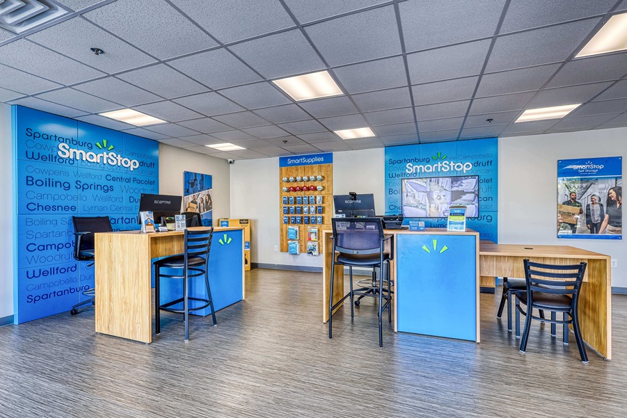 Office at SmartStopSelfStorage-SpartanburgSC-2119EMainSt