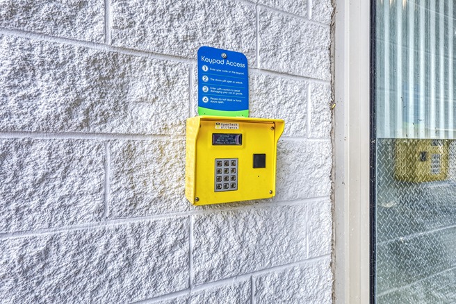 Entry Keypad at SmartStopSelfStorage-LutzFL-16900Florida54