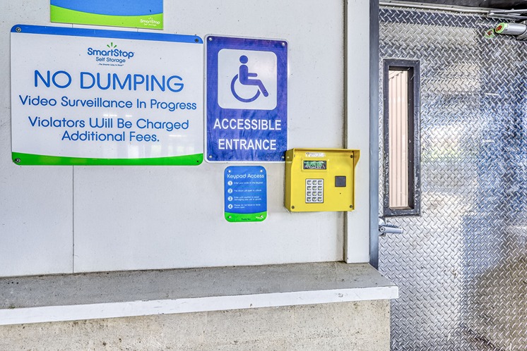 SmartStopSelfStorage-WashingtonDC-1401 22ndStSE-Keypad Access