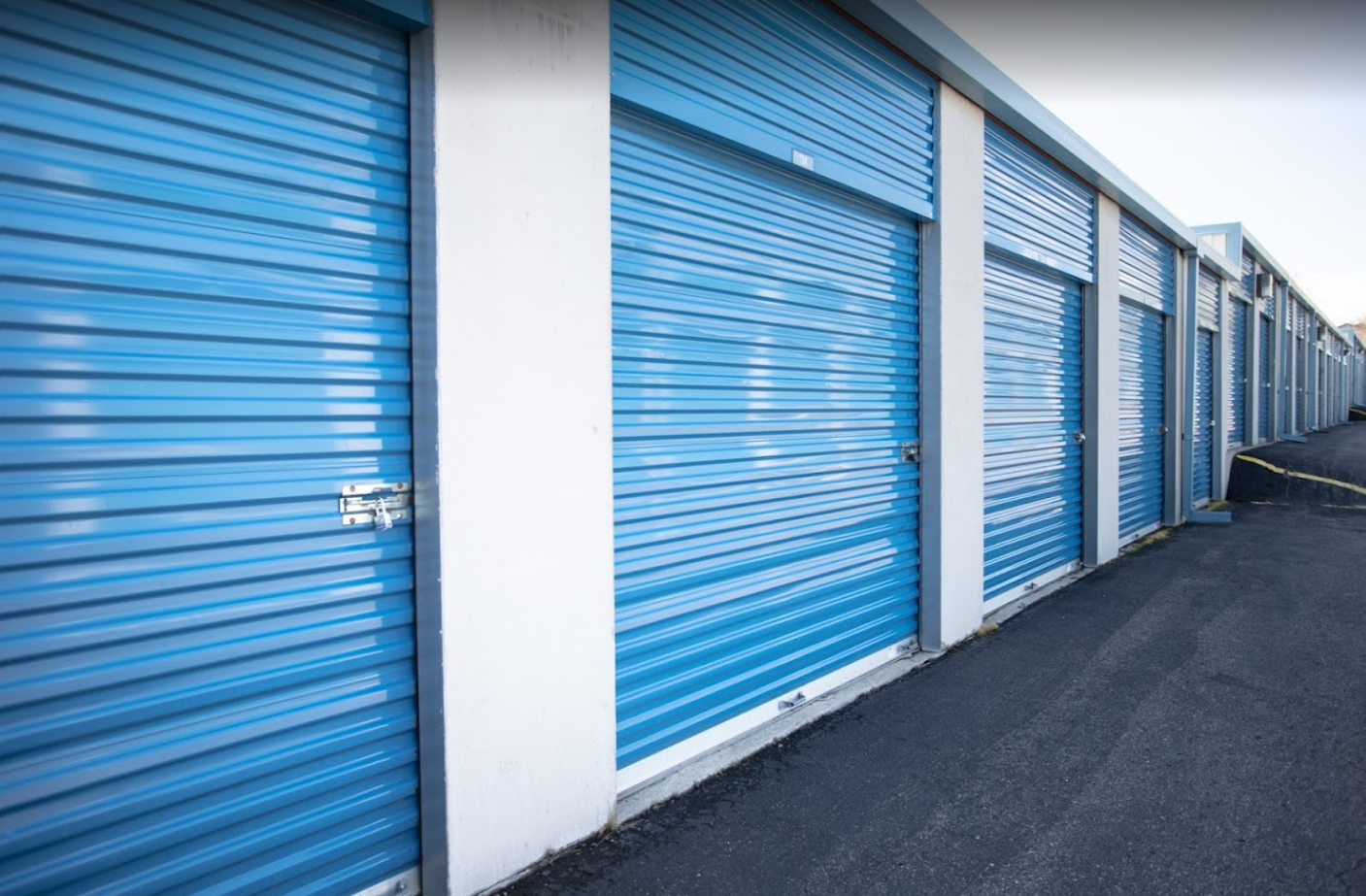 Find Drive-Up Storage Near You