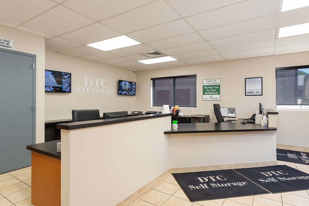 Office at DTC Self Storage 7326 S Yosemite St Centennial, CO 80112