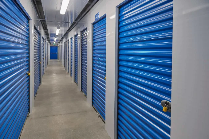 Heated Units at SmartStop Self Storage - 243232RainbowRd Chestermere, AB