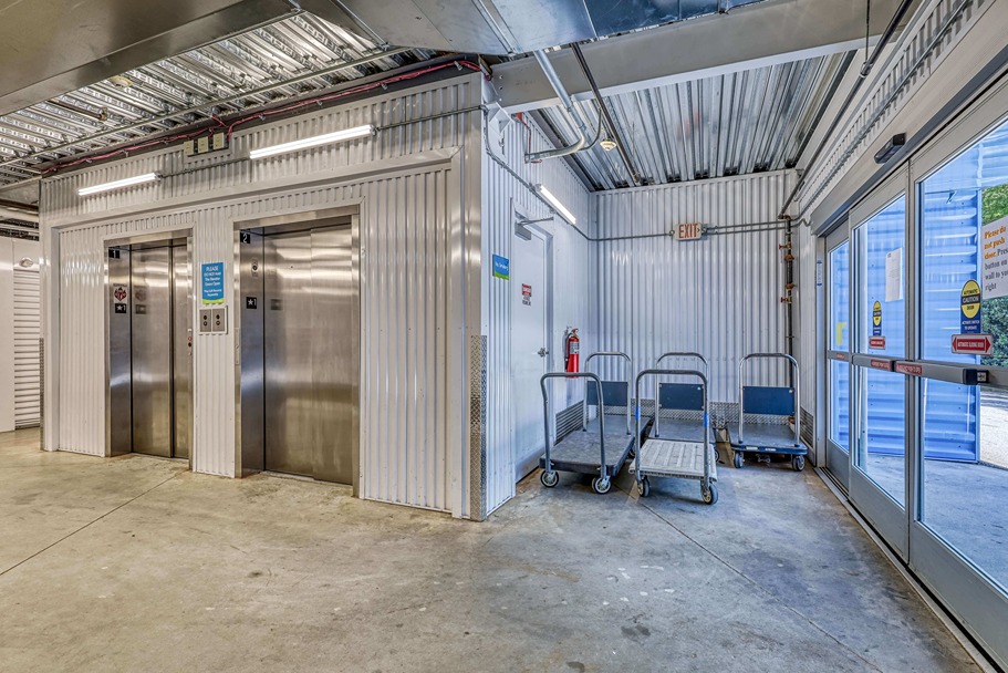 Elevators at SmartStopSelfStorage-SpartanburgSC-2119EMainSt