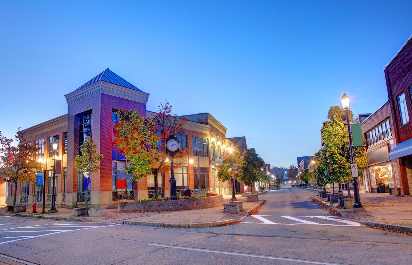 Downtown area of Truro, NS, Canada | SmartStop