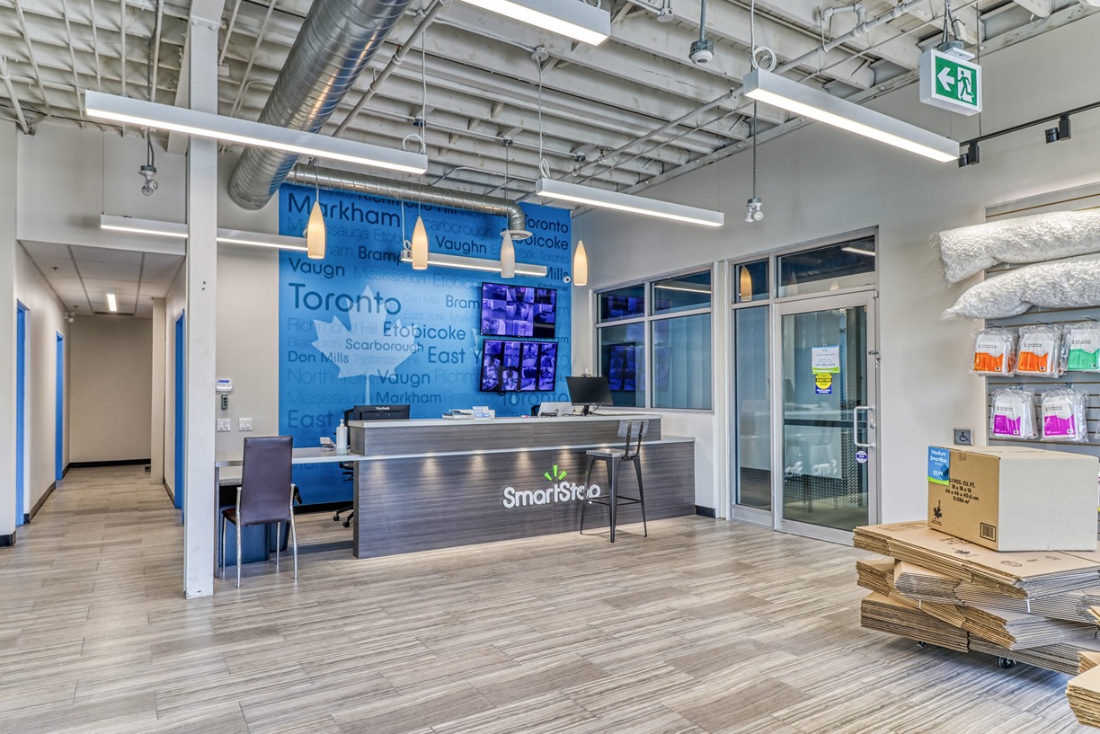 SmartStopSelfStorage-7 Ingram Dr-NorthYork,ONT-M3L1G5-Office