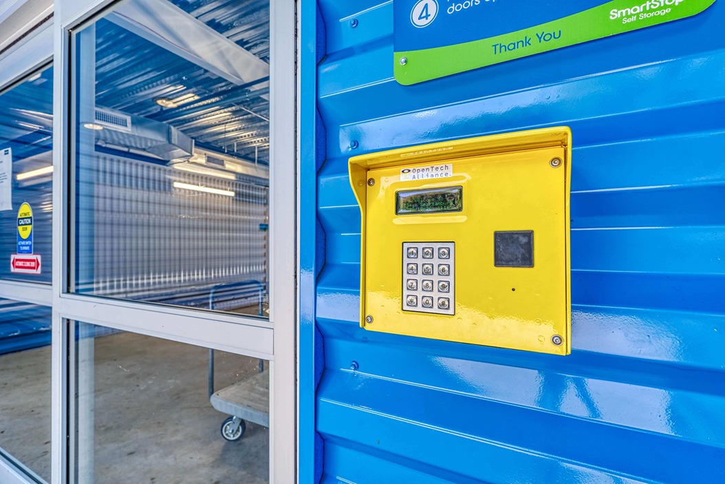 Keypad Access at SmartStopSelfStorage-SpartanburgSC-2119EMainSt