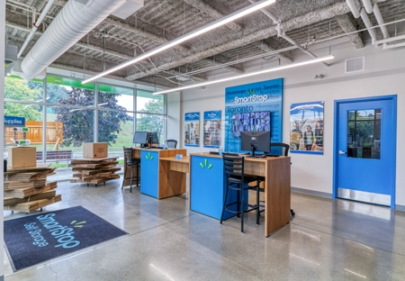 SmartStop Self Storage Facility at 801 Milner Ave, Scarborough, ON - Office