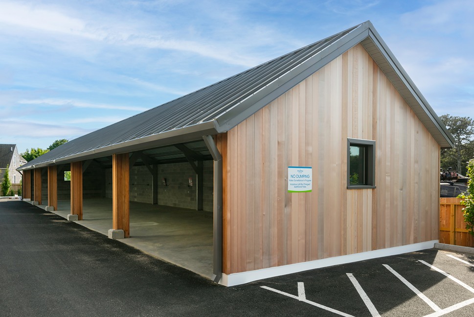 Covered vehicle storage at SmartStopSelfStorage-NantucketMA-10DavkimLn