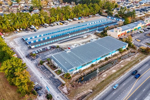 SmartStopSelfStorage-MyrtleBeachSC-4630DickPondRd-Drone Hero