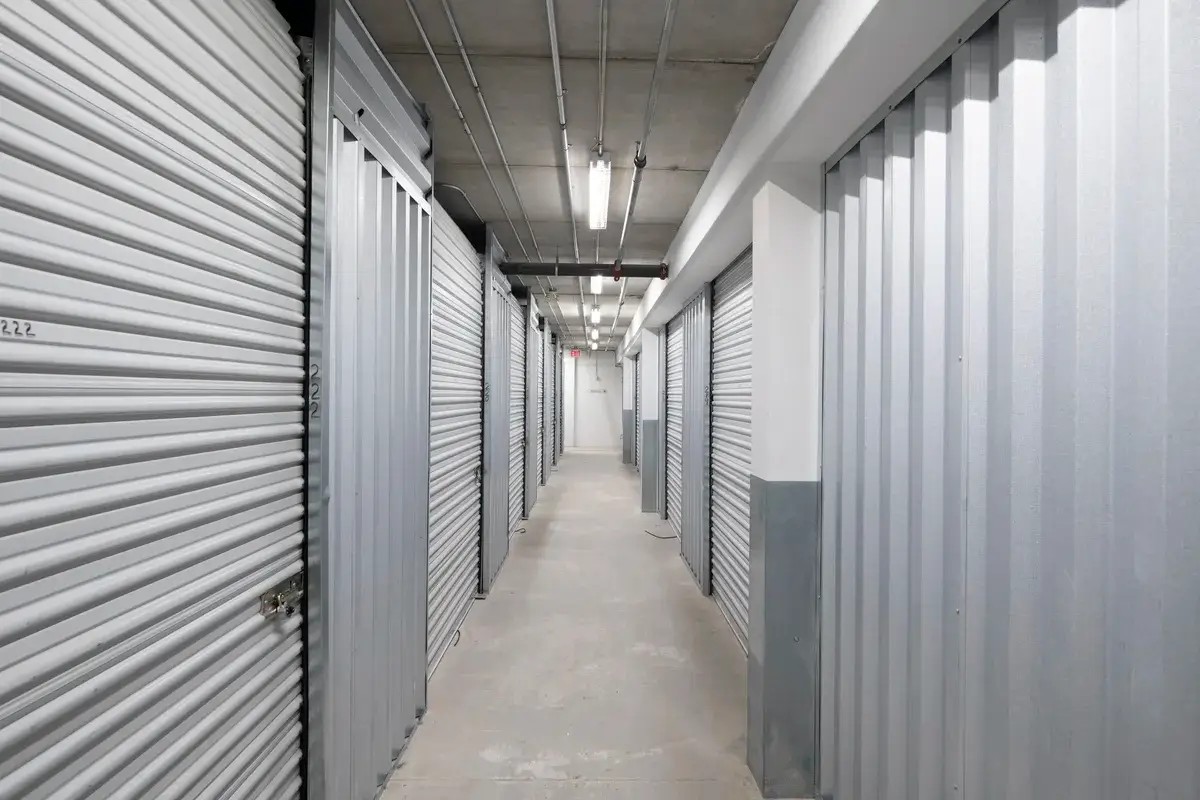 SmartStop Self Storage-110 Bow Meadows Crescent, Canmore, AB  - interior storage units