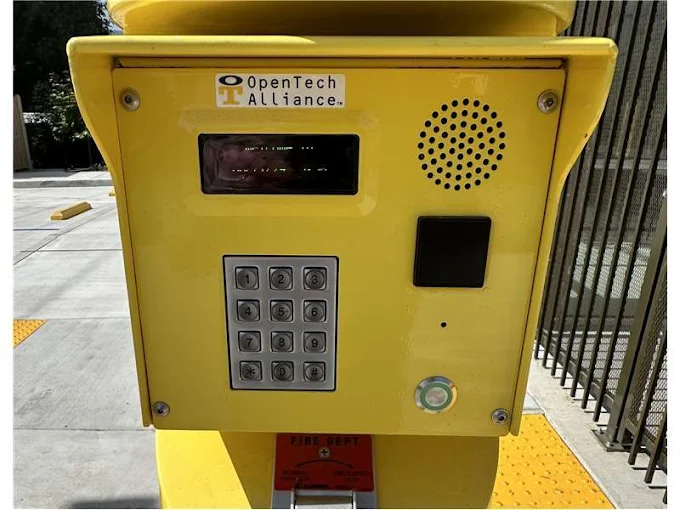 Keypad at SmartStop Self Storage 10 S Kellogg Ave Goleta, CA
