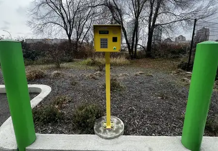 SmartStop Self Storage Facility at 948 Ellis St Kelowna, BC - Keypad Access