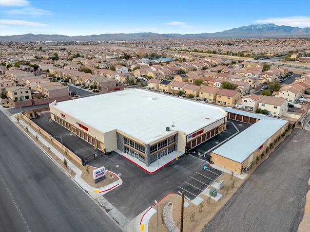 Indigo Self Storage-7475SDecaturBlvd-DroneHero