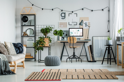 comfort modern home office trends