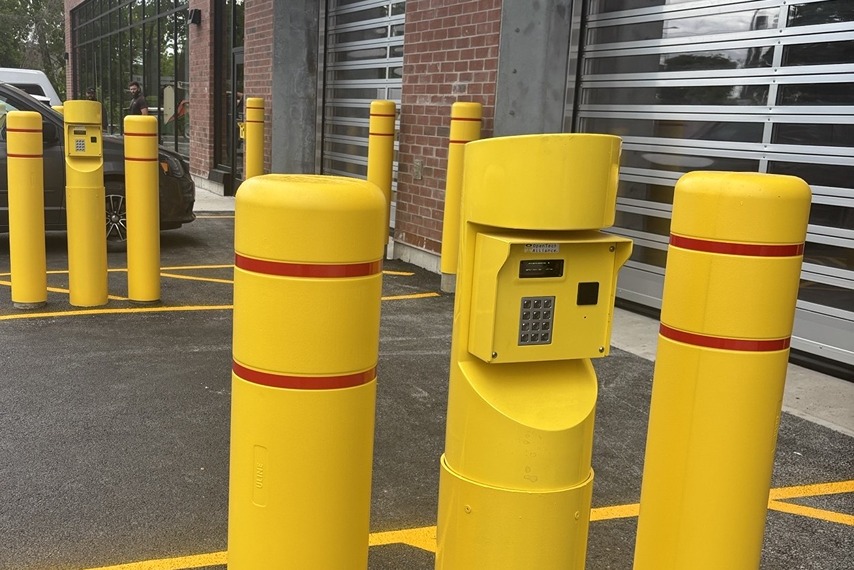 SmartStop Self Storage Facility at 5500 Rue Notre-Dame West Montreal, QC-Keypad