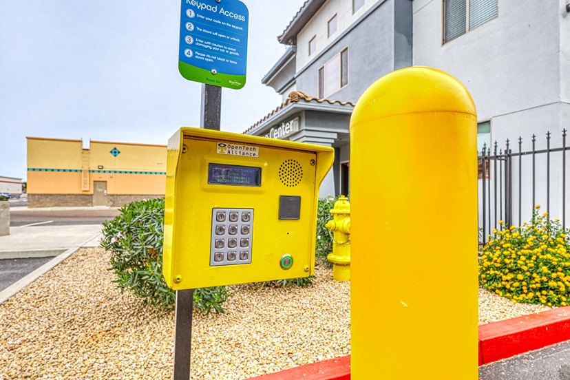 SmartStop Self Storage-PhoenixAZ-4860N83rdAve-Keypad Access