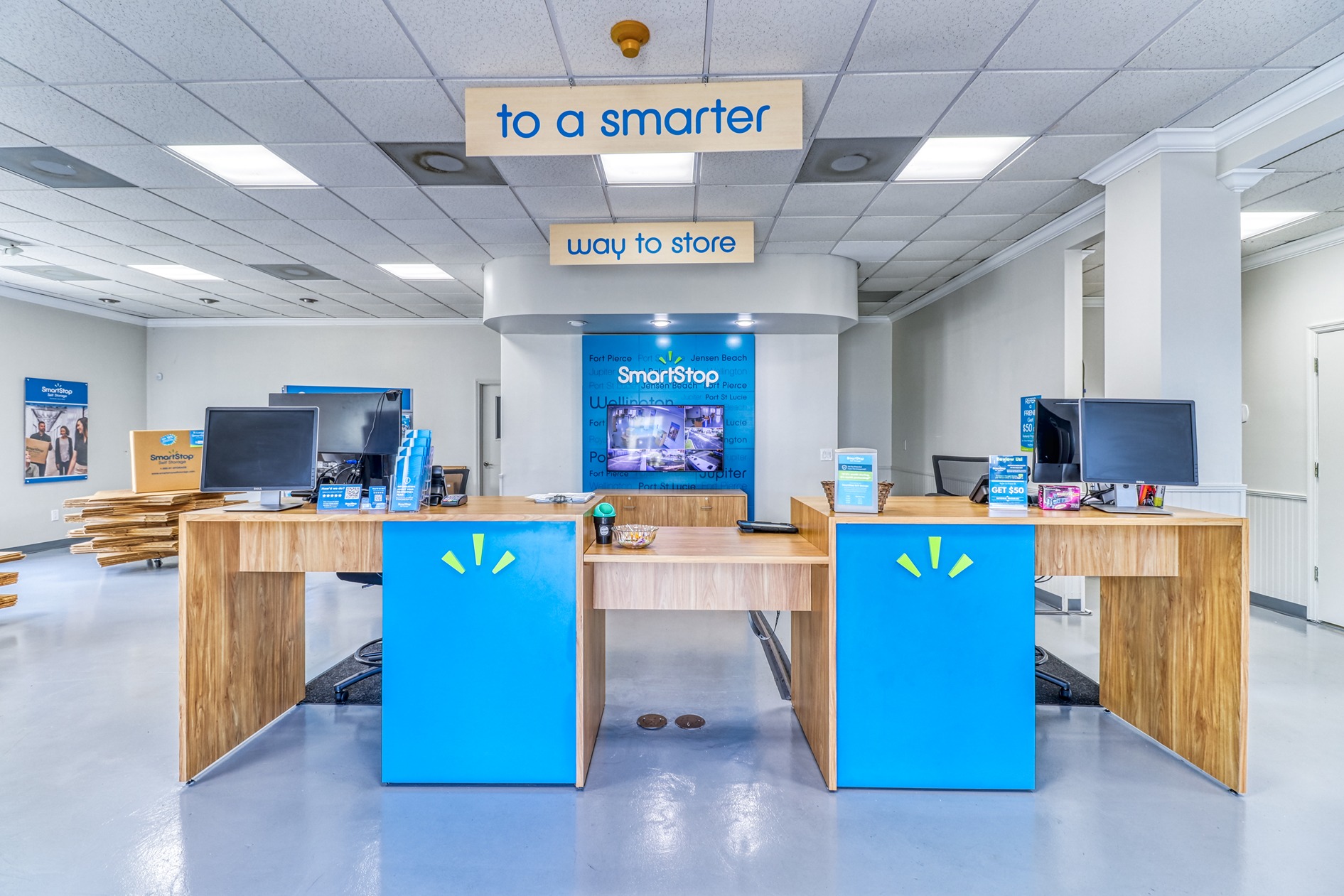 Office -SmartStopSelfStorage-PortStLucieFL-501NWBusinessCenterDrN