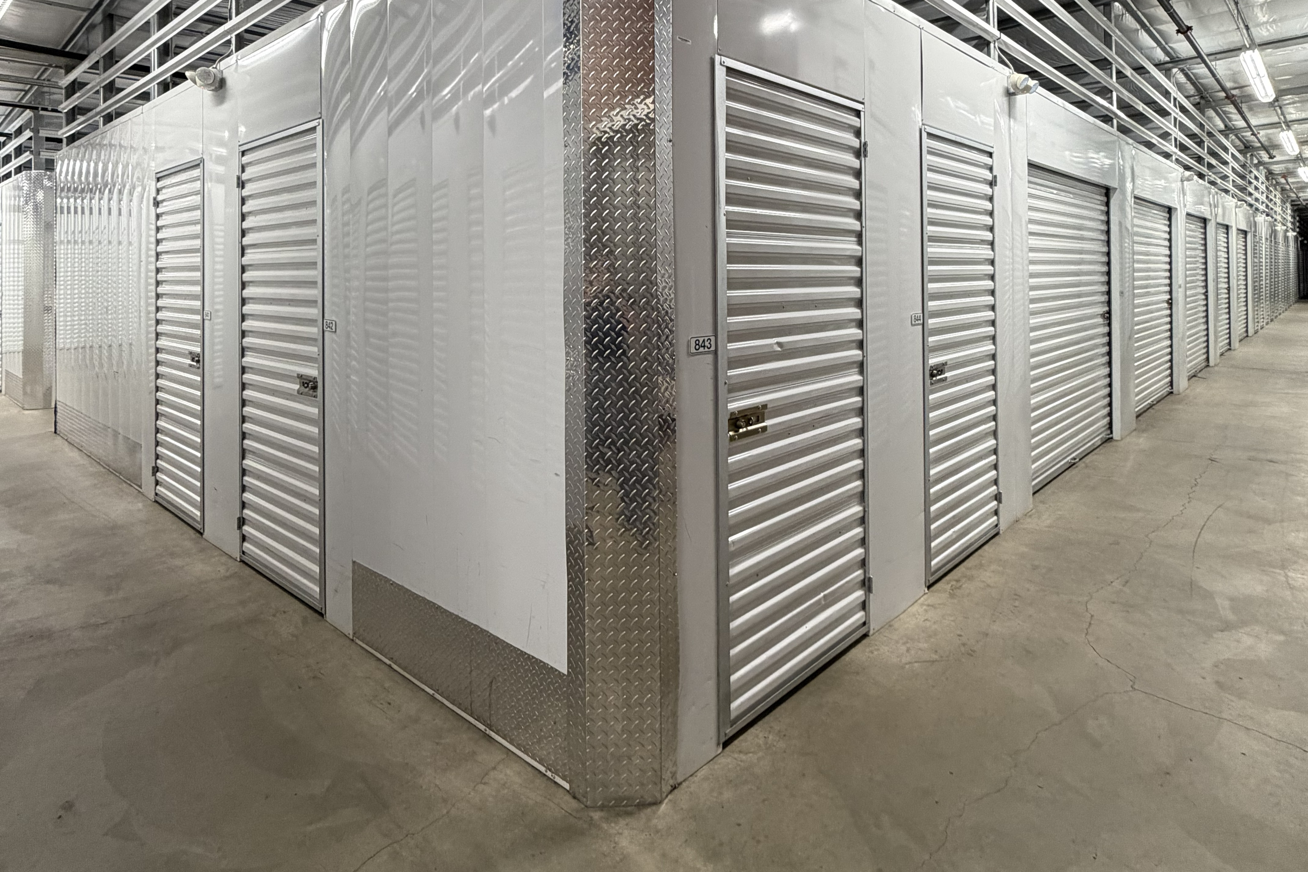 Climate control units at 303SelfStorage-DenverCO-3270BlakeSt