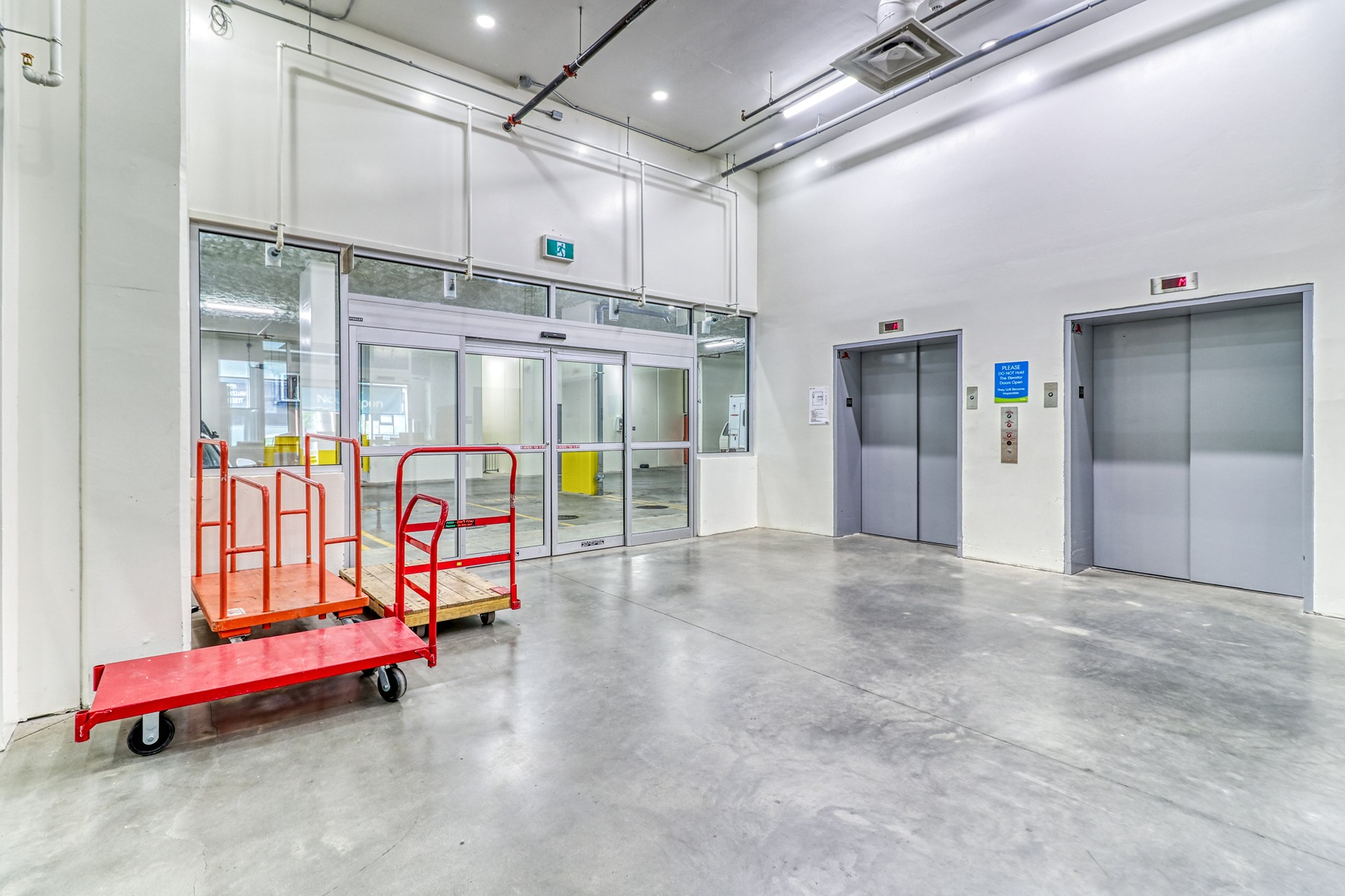 SmartStop Self Storage Facility at 1615 Franklin St Vancouver, BC- Elevators