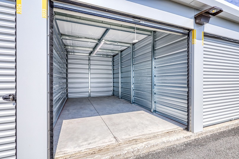 Open Drive Up Unit at SmartStopSelfStorage-BarrieONT-341MapleviewDrW